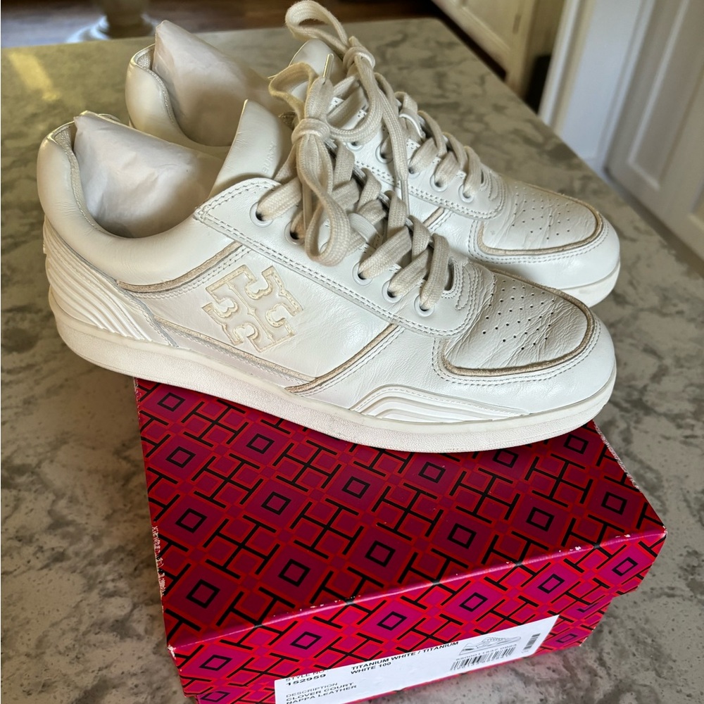 Tory Burch Ladies size 7 Sneakers